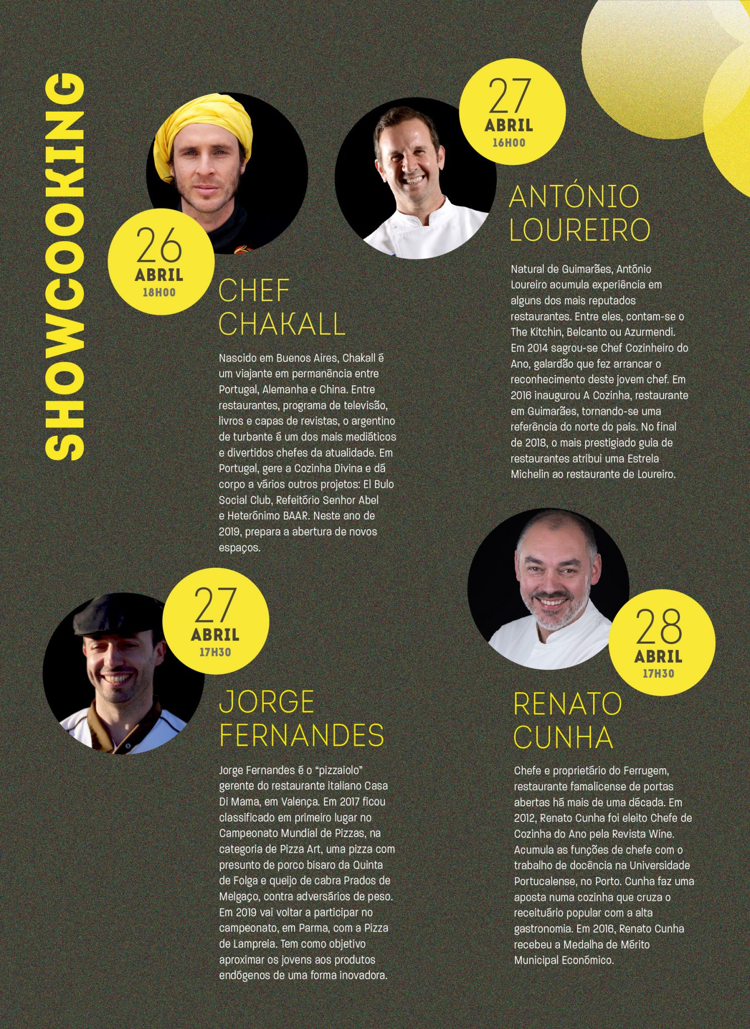 showcooking