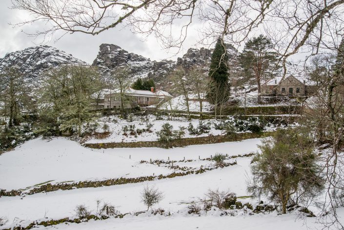 Neve em Castro Laboreiro e Porta de Lamas (19)