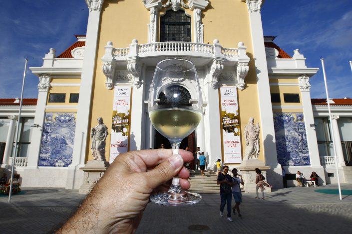 3.ª edição do Wine Fest Alvarinho, no Pavilhão Carlos Lopes, em Lisboa.
