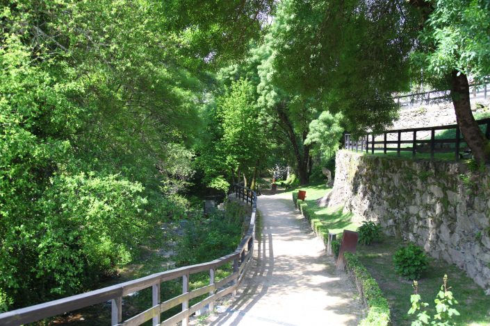 Parque Urbano rio do Porto