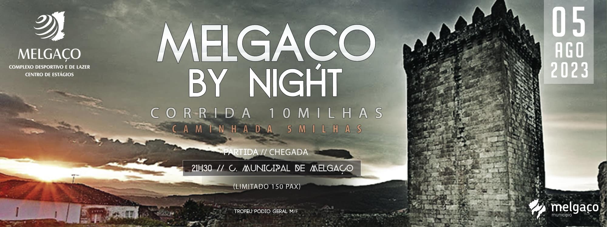 2.ª EDIÇÃO DO MELGAÇO BY NIGHT