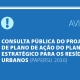 Consulta pública do projeto de Plano de Ação do Plano Estratégico para os Resíduos Urbanos