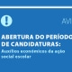 Até 30 de junho, decorrem as inscrições para os Auxílios Económicos da Ação Social Escolar para o ano letivo 2024/2025.