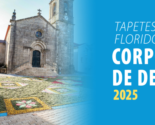 Tapetes floridos do Corpo de Deus