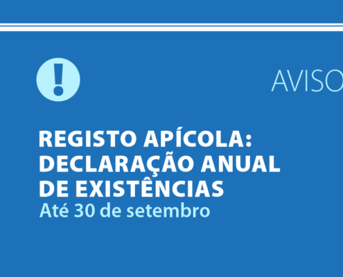 declaração anual de existências de colmeias