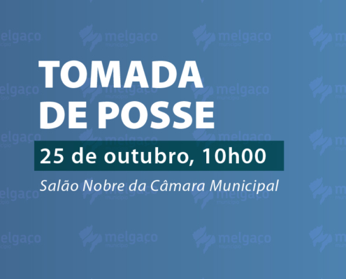 Os órgãos autárquicos de Melgaço tomam posse este sábado, 25 de outubro, pelas 10h00, no Salão Nobre da Câmara Municipal.